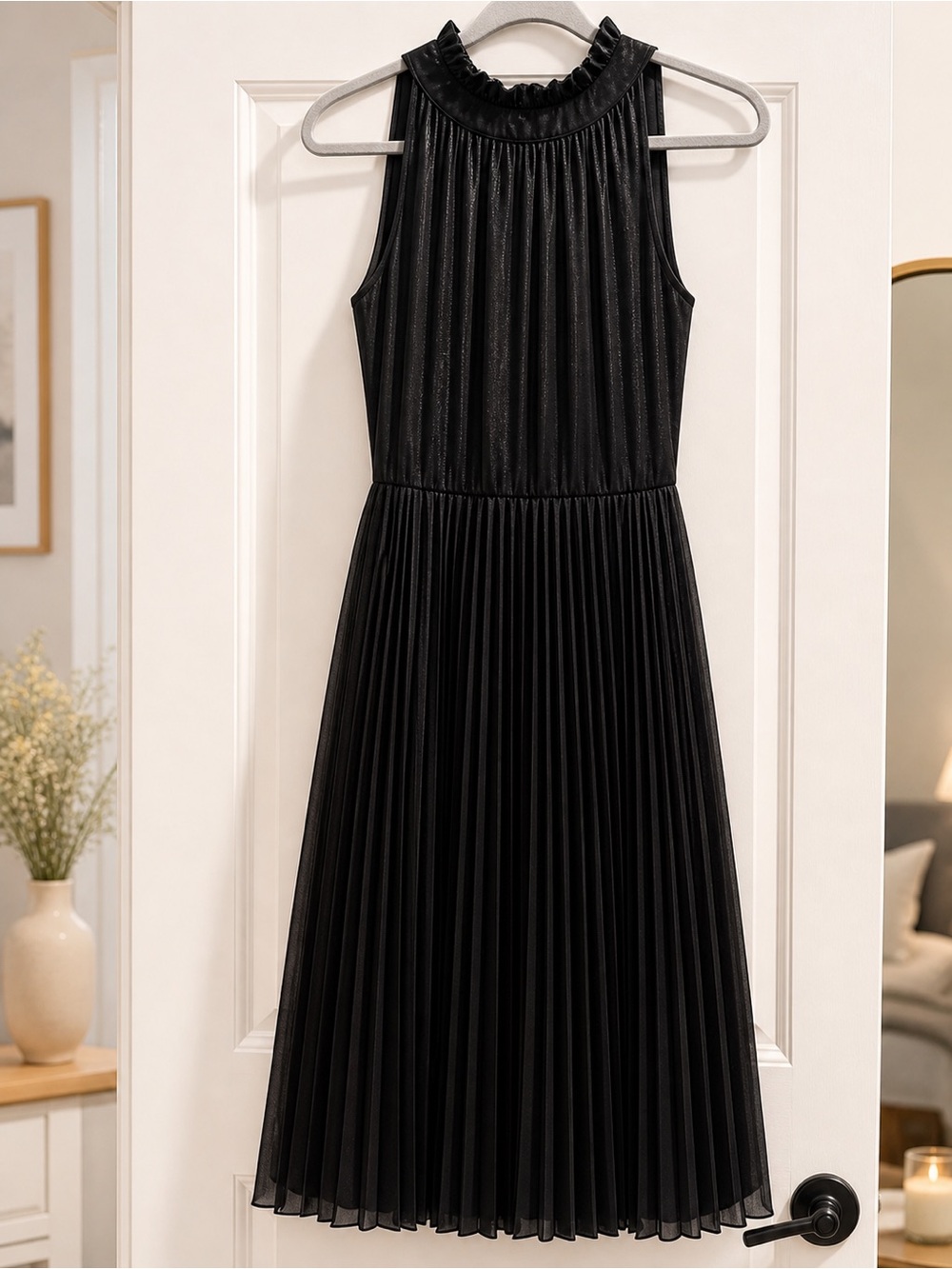 Simply Vera Vera Wang Black Shimmery Dress